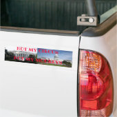 MONKEYS DC BUMPERSTICKER (Op Truck)