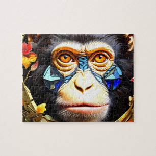 Monkeys Jigsaw Puzzel Collectie