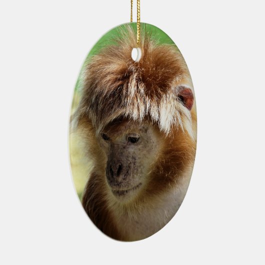 MONKEYS KERAMISCH ORNAMENT (Rechts)