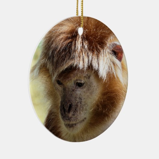 MONKEYS KERAMISCH ORNAMENT (Rechts)