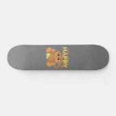 Monkeys Make Me Happy Persoonlijk Skateboard (Horizontaal)