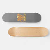 Monkeys Make Me Happy Persoonlijk Skateboard (Horizontaal)