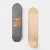 Monkeys Make Me Happy Persoonlijk Skateboard (Voorkant)