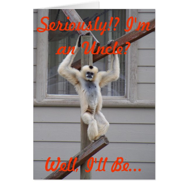 Monkey's oom (Voorkant)