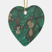 Monkeys Ornament (Links)