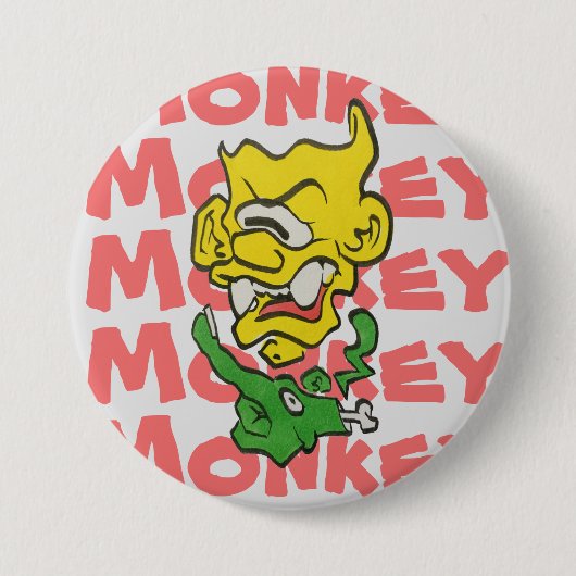 Monkey's Paw Button (Voorkant)