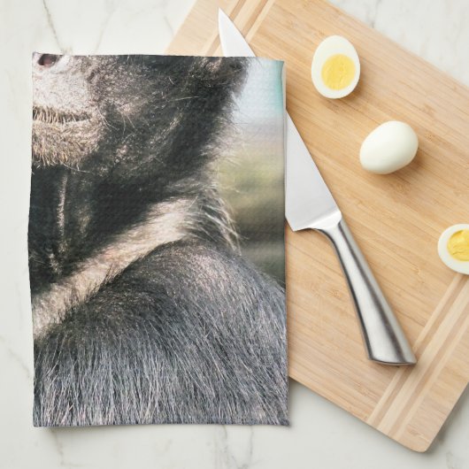 MONKEYS THEEDOEK (Quarter Fold)