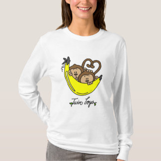 Monkeys Twin Boys Tshirts en cadeaus