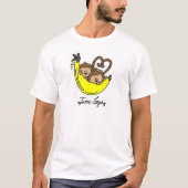 Monkeys Twin Boys Tshirts en cadeaus (Voorkant)