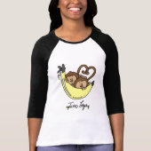 Monkeys Twin Boys Tshirts en cadeaus (Voorkant)