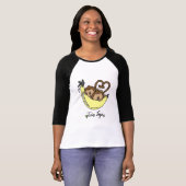 Monkeys Twin Boys Tshirts en cadeaus (Voorkant volledig)