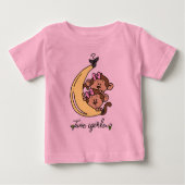 Monkeys Twin Girls T-shirts en geschenken (Voorkant)