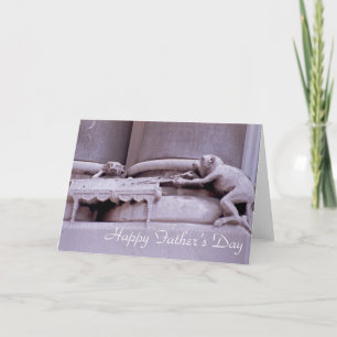 Monkeys vaderdag Card Kaart