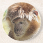 MONKEYS ZANDSTEEN ONDERZETTER (Voorkant)