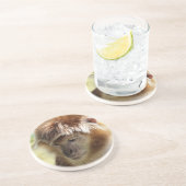 MONKEYS ZANDSTEEN ONDERZETTER (Zijkant)