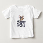 MonkeySeeShirt (Voorkant)