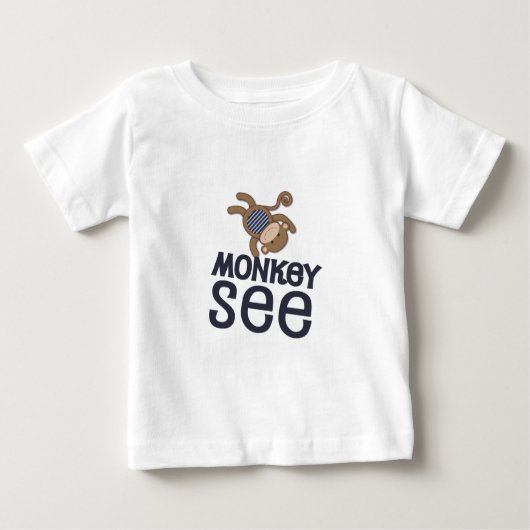 MonkeySeeShirt (Voorkant)