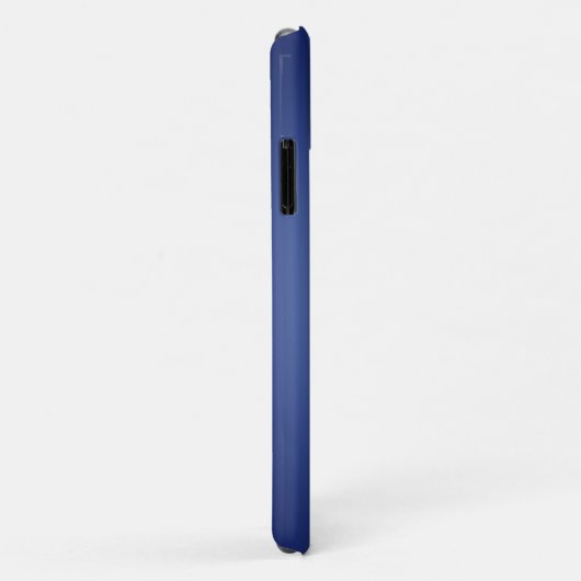 Monkeysilhouet Case-Mate iPhone Case (Achterkant/rechts)