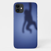 Monkeysilhouet Case-Mate iPhone Case (Achterkant)