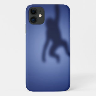 Monkeysilhouet Case-Mate iPhone Case