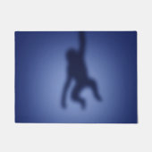 Monkeysilhouet Deurmat (Voorkant)