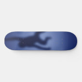 Monkeysilhouet Persoonlijk Skateboard (Horizontaal)