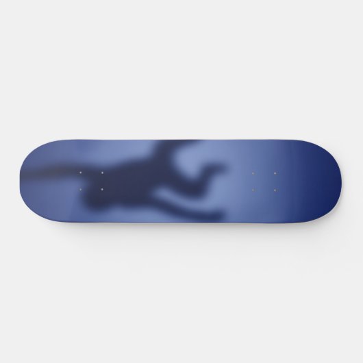 Monkeysilhouet Persoonlijk Skateboard (Horizontaal)
