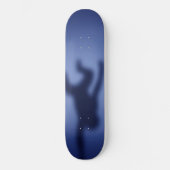 Monkeysilhouet Persoonlijk Skateboard (Voorkant)