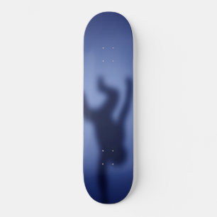 Monkeysilhouet Persoonlijk Skateboard