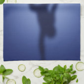 Monkeysilhouet Theedoek (Gevouwen)