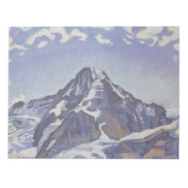 Monkgebergte met wolken (Ferdinand Hodler) Notitieblok
