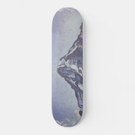 Monkgebergte met wolken (Ferdinand Hodler) Persoonlijk Skateboard
