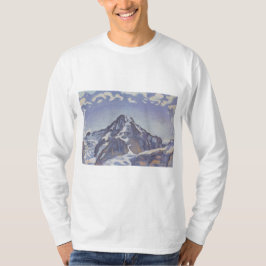 Monkgebergte met wolken (Ferdinand Hodler) T-shirt