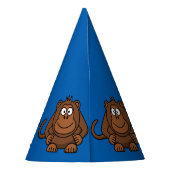 Monkies Party Pet Feesthoedjes (Achterkant)