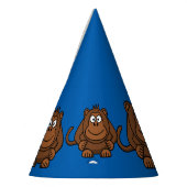 Monkies Party Pet Feesthoedjes (Links)