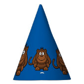 Monkies Party Pet Feesthoedjes (Rechts)