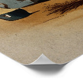 Monkisser Nun, liefdesveroveraars alles,  Poster (Hoek)