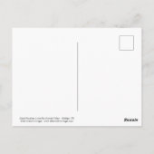 Monkparkiet in de Rio Grande-vallei Briefkaart (Achterkant)