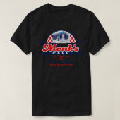 Monks Cafe T-shirt (Design voorkant)