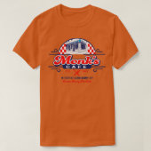 Monks Cafe T-shirt (Design voorkant)