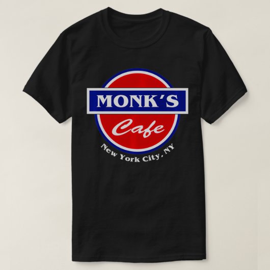 Monk's Cafe T-shirt (Design voorkant)
