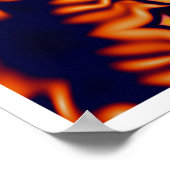 Monks die zich afvragen of Sacred Geometry - Surre Poster (Hoek)