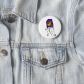 Monk's Hood Ronde Button 5,7 Cm (In situ)