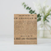 Monks Midden-Amerika, Cuba en Florida Briefkaart (Staand voorkant)