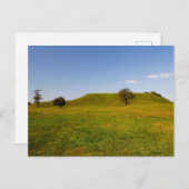 Monks Mound, Collinsville, Illinois Briefkaart (Voorkant / Achterkant)