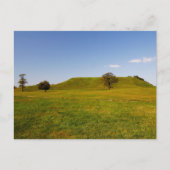 Monks Mound, Collinsville, Illinois Briefkaart (Voorkant)