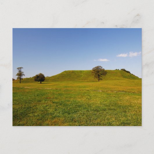 Monks Mound, Collinsville, Illinois Briefkaart (Voorkant)