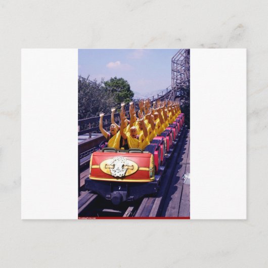 Monks-on-a-Roller-Coaster-67499.jpg Briefkaart (Voorkant)