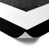 Monkschoen afdrukken poster (Hoek)