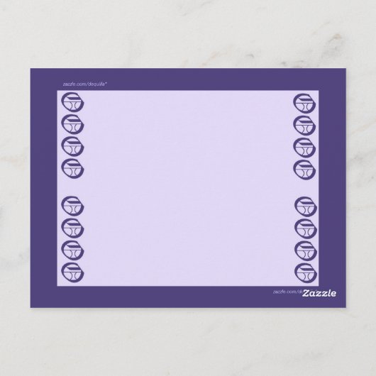 MONKSHOOD BLADWIJZER BRIEFKAART (Achterkant)